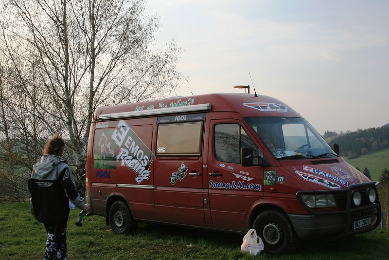 Vysočina Dalečín 26.4.2008